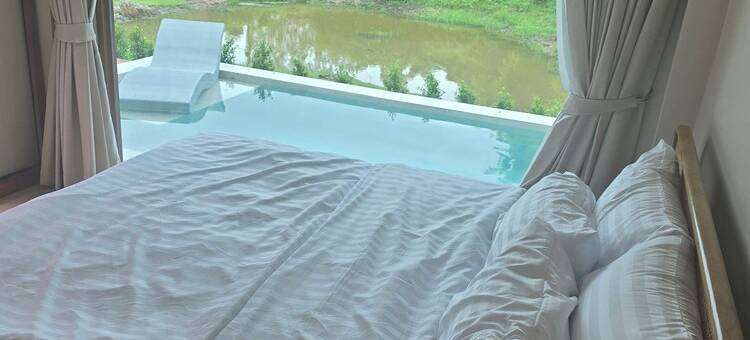Charming 3-bedroom house with AC and WiFi in quaint Sankampang图片