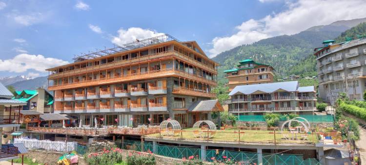 雪花度假村和水疗中心 中央供暖豪华度假村(Snow Flakes Resort and Spa Centrally Heated Luxury Resort)图片