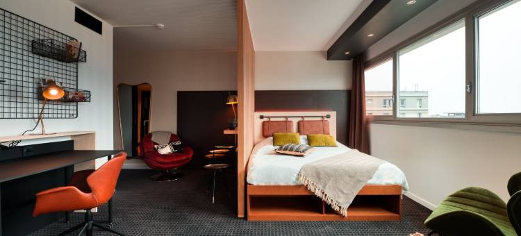 格勒诺布尔联合办公公寓(COWOOL Grenoble)图片