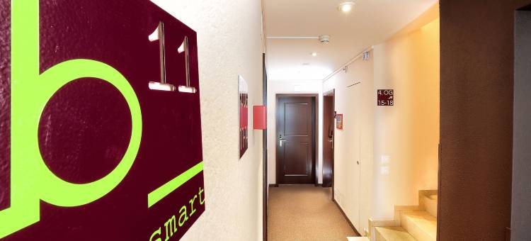 巴塞尔贝斯马特汽车旅馆(B-Smart Motel Basel)图片