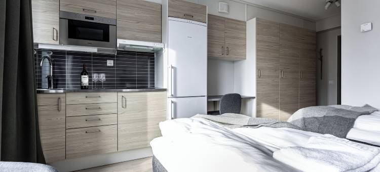 基律纳市开间(Kiruna City Studios)图片