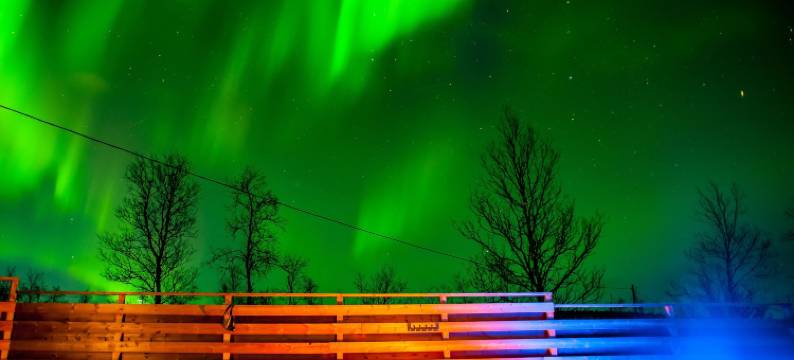 北极美食山林小屋(Arctic Gourmet Cabin)图片