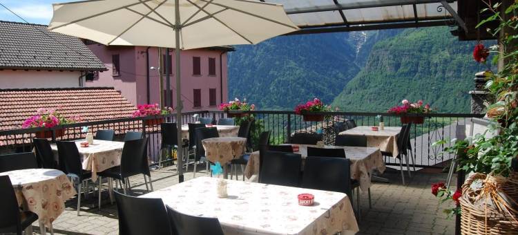 奥斯特里亚安佐尼克酒店(Osteria Anzonico)图片