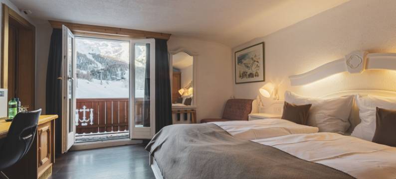 拉里克斯 - 滑进滑出(Hotel the Larix Ski-in Ski-Out)图片