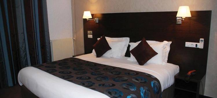 虞美人原生酒店(Hôtel Restaurant les Coquelicots the Originals Relais)图片