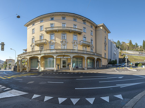 卢加诺中心旅馆