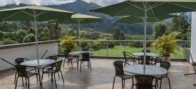 萨伦托帕玛斯精品酒店(Hotel Boutique Palmas de Salento)图片