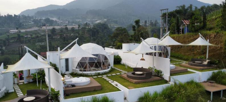 万古塔桑库里昂万隆(Mahkota Sangkuriang Bandung)图片