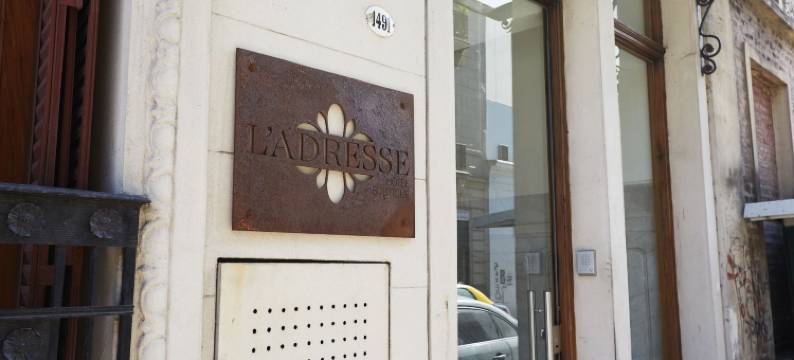 拉德莱赛精品酒店(L'Adresse Hôtel Boutique)图片