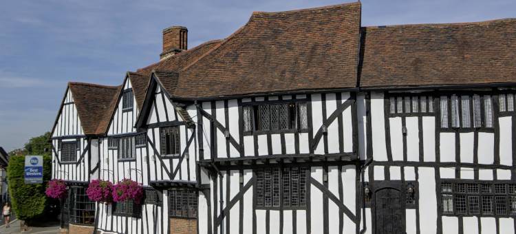 玫瑰王冠贝斯特韦斯特酒店(Best Western the Rose and Crown Colchester)图片