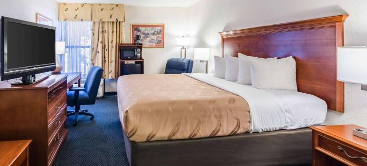 林奇堡大学附近凯艺酒店(Quality Inn Lynchburg Near University)图片