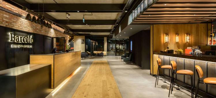 巴塞罗华沙波维斯勒酒店(Barceló Warsaw Powisle)图片