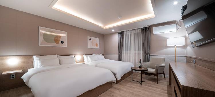 Anook Hotel Daejeon Yongjeon 1st图片