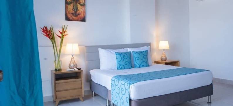 曼萨尼略德尔马三旗酒店(Hotel 3 Banderas Manzanillo del Mar)图片