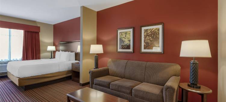 休斯顿贝斯特韦斯特优质套房酒店(Best Western Plus Hudson Hotel  Suites)图片