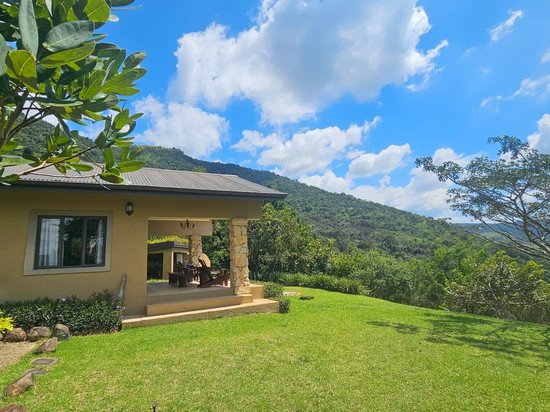 宽阔地平线山之度假屋