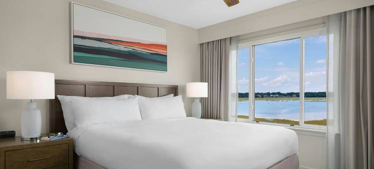 谢尔特科孚港口角和森塞特波恩万豪分契式公寓(Marriott's Harbour Point and Sunset Pointe at Shelter Cove)图片