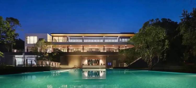 心宿24里度假村落图片