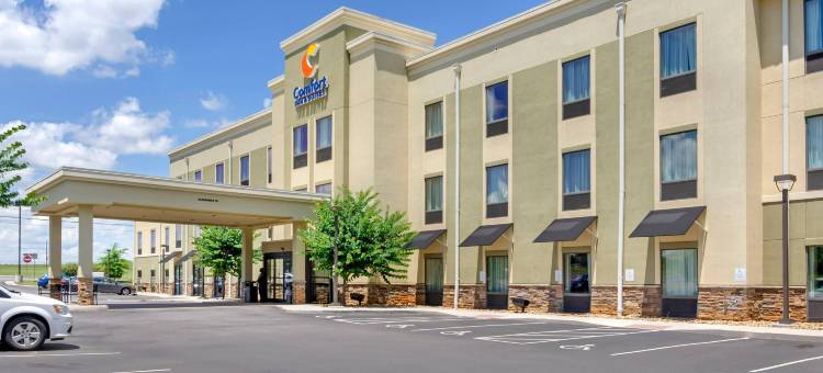 林奇堡机场-大学区舒适套房酒店(Comfort Inn & Suites Lynchburg Airport - University Area)图片