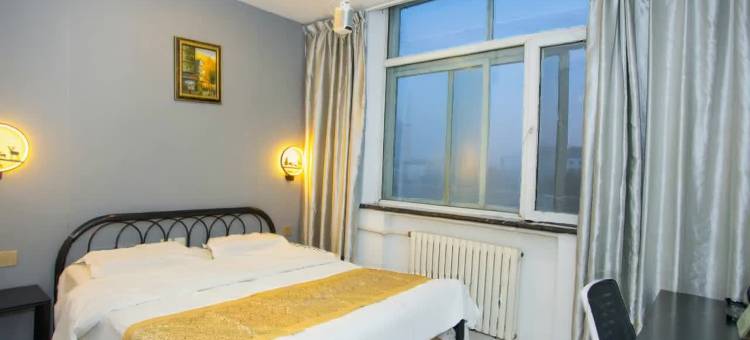 布丁严选酒店(廊坊万达高铁站店)图片