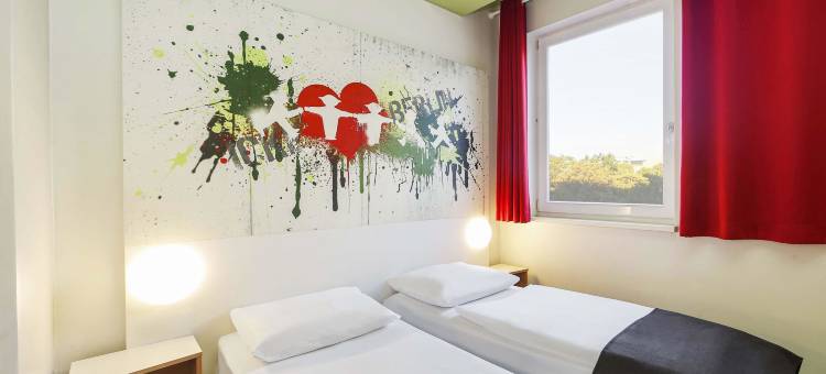 柏林波茨坦广场B&B酒店(B&B HOTEL Berlin-Potsdamer Platz)图片