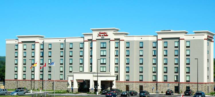 蒙克顿新不伦瑞克希尔顿欢朋套房酒店(Hampton Inn & Suites by Hilton Moncton)图片