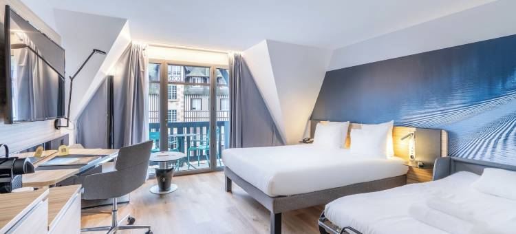 诺富特多维尔海滩酒店(Novotel Deauville Beach)图片