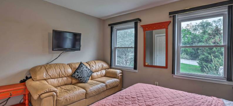 泽西之家 w/ 热水浴缸 & 私人泳池!(Jersey Home w/ Hot Tub & Private Pool!)图片