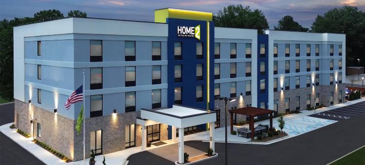 希尔顿家庭套房 Chattanooga East Ridge(Home2 Suites by Hilton Chattanooga East Ridge)图片