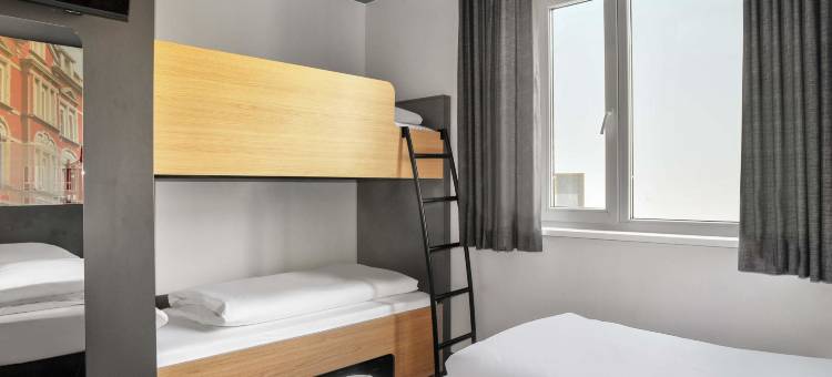 B&B布勒费尔德城市酒店(B&B HOTEL Bielefeld-City)图片