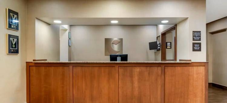 格林维尔I-65舒适酒店(Comfort Inn Greenville I-65)图片