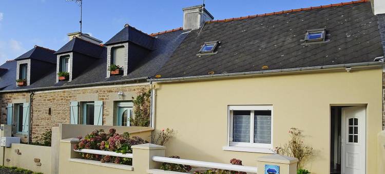 Cottage by Goëlo Coast with Sea Views图片