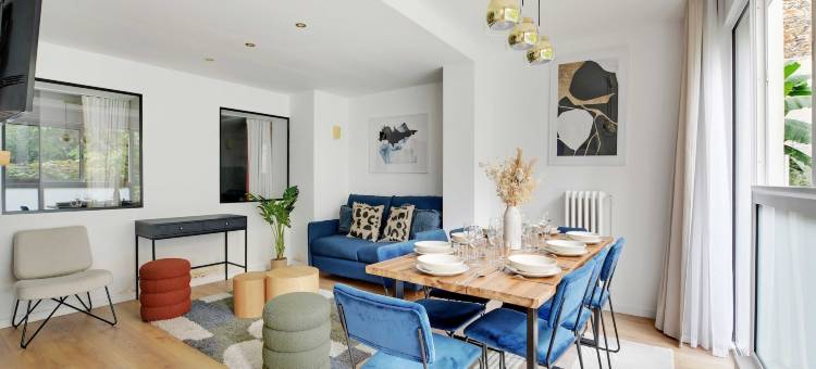 Modern apartment - 3BR/8P - Place de la Nation图片