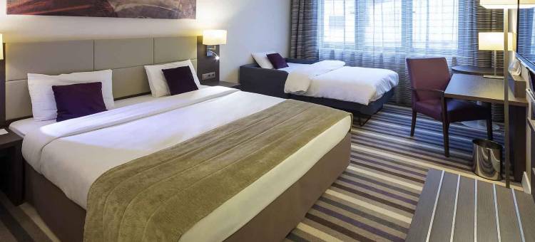 布鲁塞尔中心米迪美居酒店(Hotel Mercure Brussels Centre Midi)图片