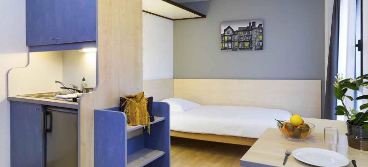 雷恩中心阿德吉奥阿克瑟斯酒店式公寓(Aparthotel Adagio Access Rennes Centre)图片