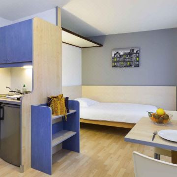 雷恩中心阿德吉奥阿克瑟斯酒店式公寓(Aparthotel Adagio Access Rennes Centre)图片