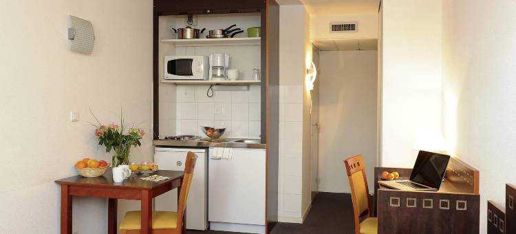 阿德吉奥阿克瑟斯图卢兹乔利蒙特酒店(Aparthotel Adagio Access Toulouse Jolimont)图片