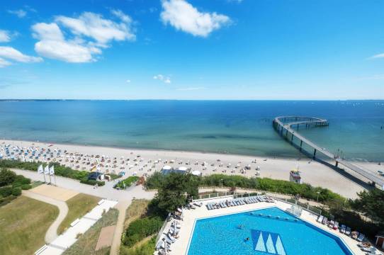 蒂门多弗施特兰德酒店(Maritim Seehotel Timmendorfer Strand)