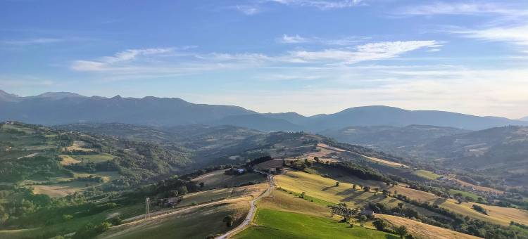 Getaway in the Sibillini Hills图片