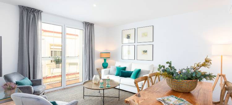 Nice 3 BD apartment with terrace in Cadiz center. San Antonio II图片