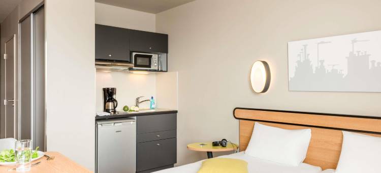 阿德吉奥阿克瑟斯巴黎马西火车站公寓酒店(Aparthotel Adagio access Paris Massy Gare TGV)图片