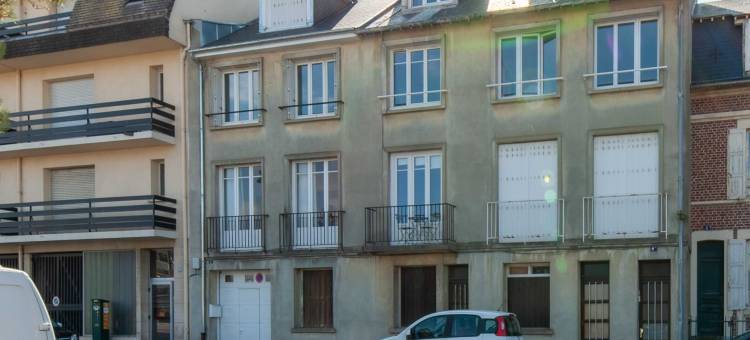 多维尔市中心设施齐全的精美公寓 4人/1卧(Beautiful equipped apartment in downtown Deauville 4P/1BR)图片