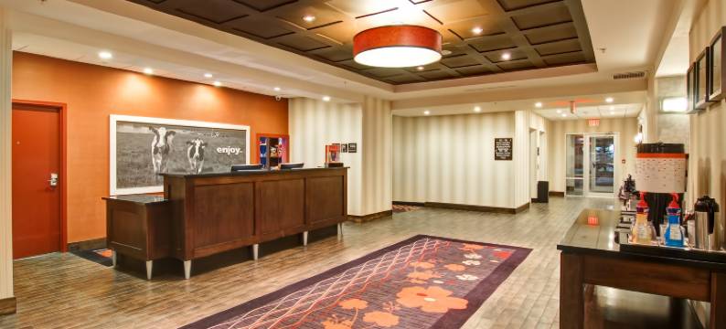 雷德迪尔希尔顿欢朋套房酒店(Hampton Inn & Suites by Hilton Red Deer)图片