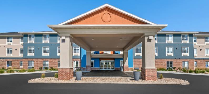 康瑟尔布拉夫斯 - 会展中心区智选假日酒店及套房(Holiday Inn Express & Suites COUNCIL BLUFFS - CONV CTR AREA by IHG)图片