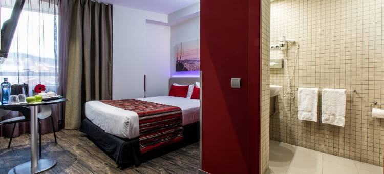 巴塞罗那圣家堂莱昂纳多精品酒店(Leonardo Boutique Hotel Barcelona Sagrada Familia)图片