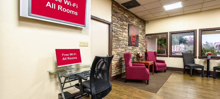 红顶酒店-锡拉科加(Red Roof Inn Sylacauga)图片