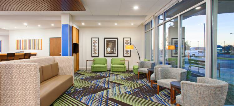 摩塞斯莱克智选假日套房酒店(Holiday Inn Express & Suites Moses Lake)图片