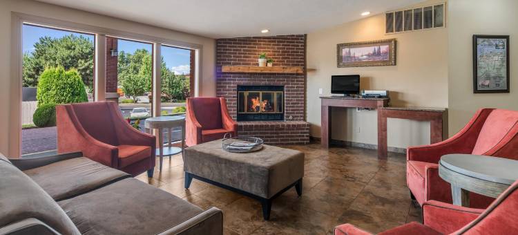 瓦拉瓦市中心凯艺套房酒店(Quality Inn & Suites Downtown Walla Walla)图片