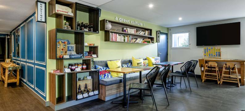 欢迎光临 Greet 波尔多弗卢瓦拉克体育场酒店(Greet Hotel Bordeaux Floirac Arena)图片