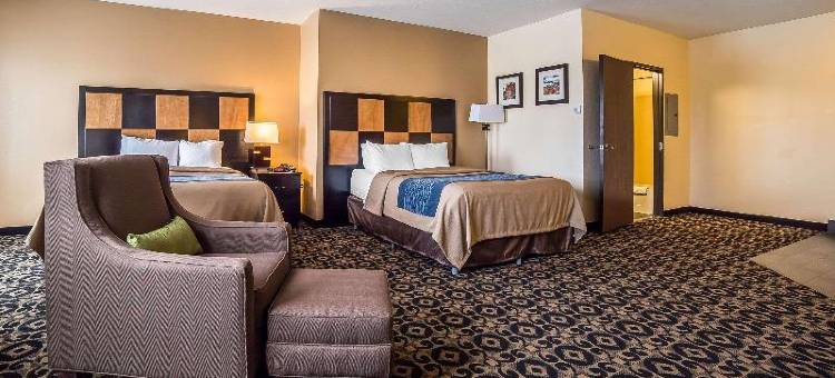 舒适酒店-巴拉德罗斯福(Comfort Inn Ballard-Roosevelt)图片